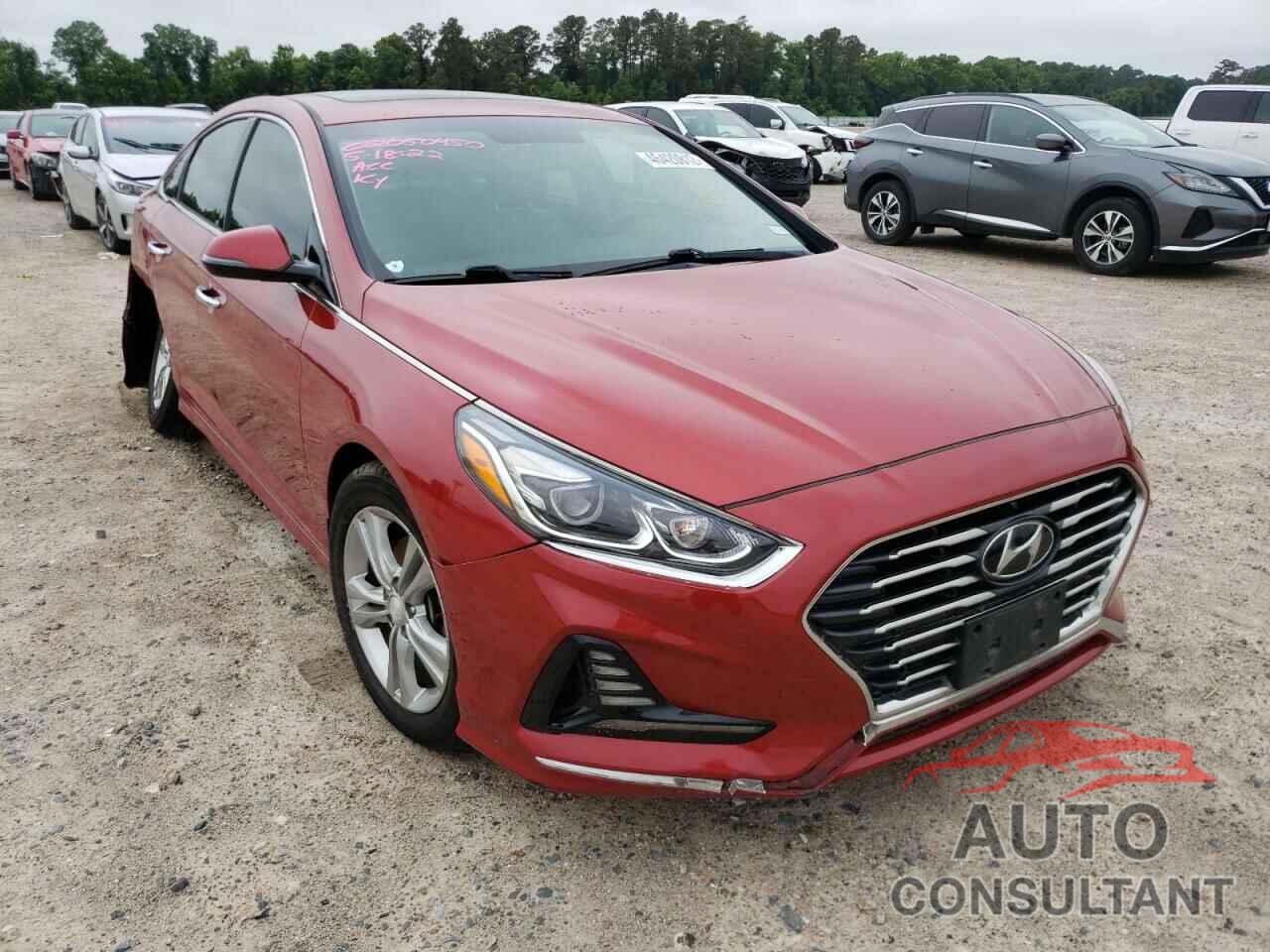 HYUNDAI SONATA 2018 - 5NPE34AF2JH626774