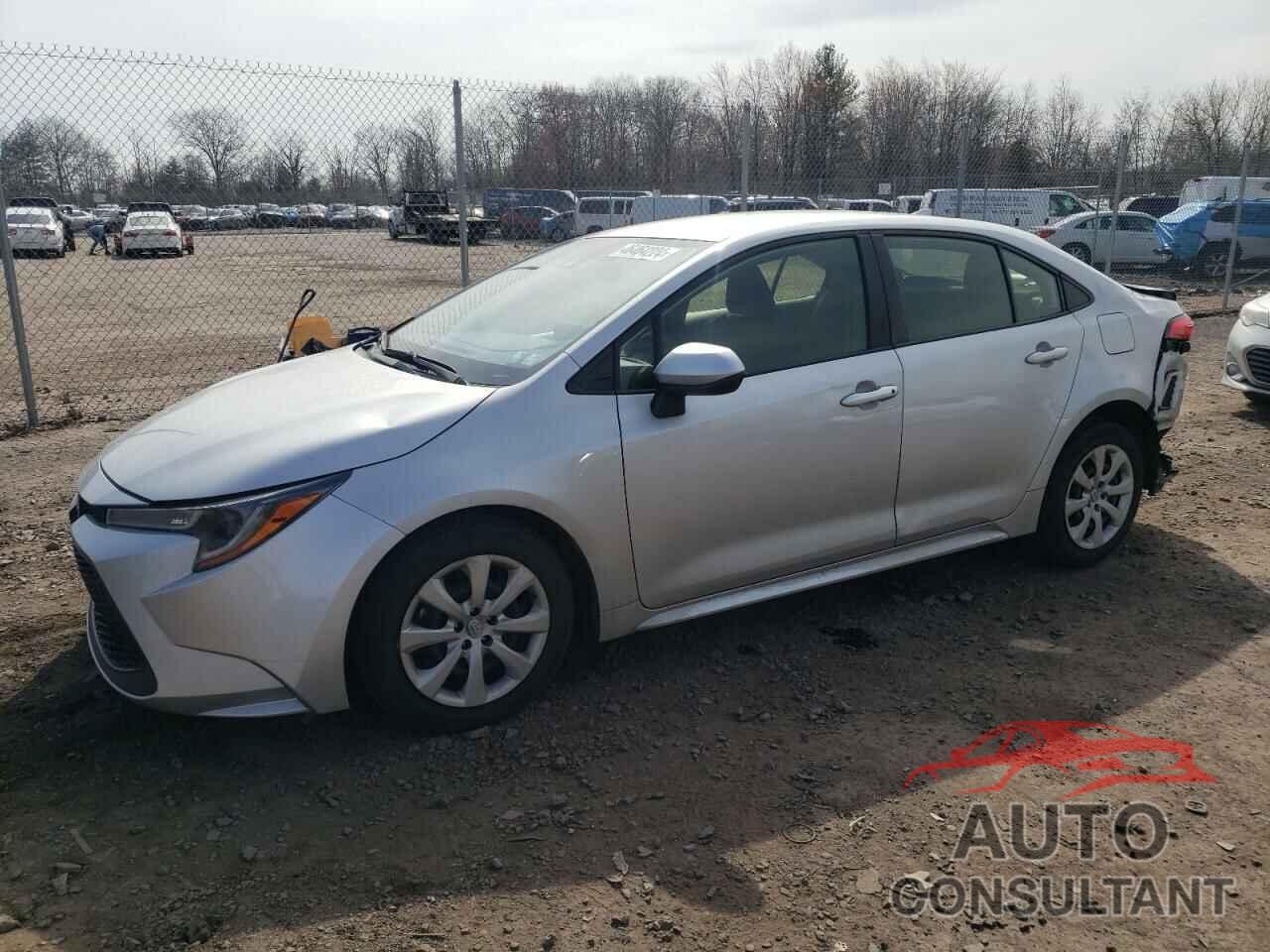 TOYOTA COROLLA 2020 - JTDEPRAE9LJ030631