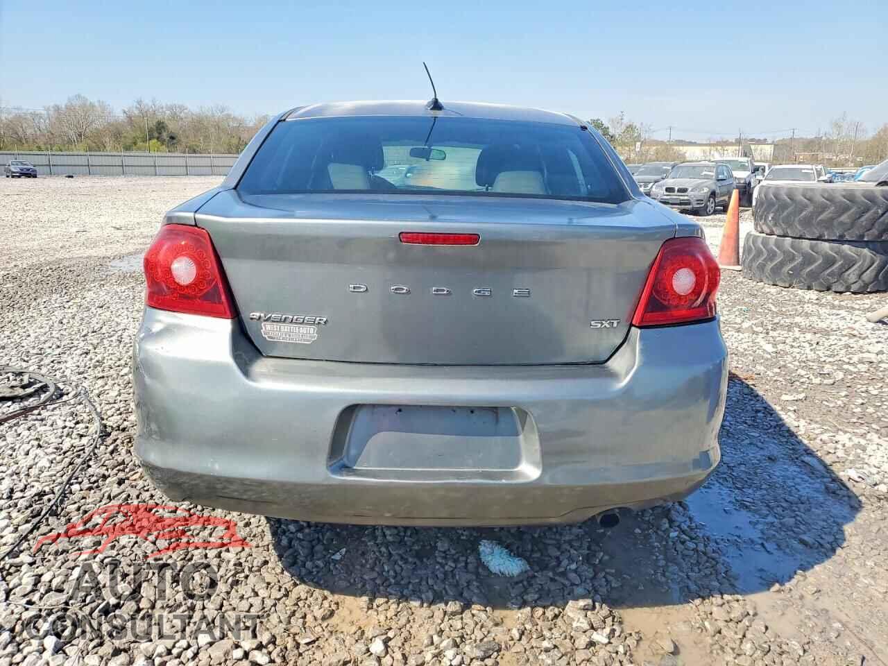 DODGE AVENGER 2012 - 1C3CDZCB9CN193165