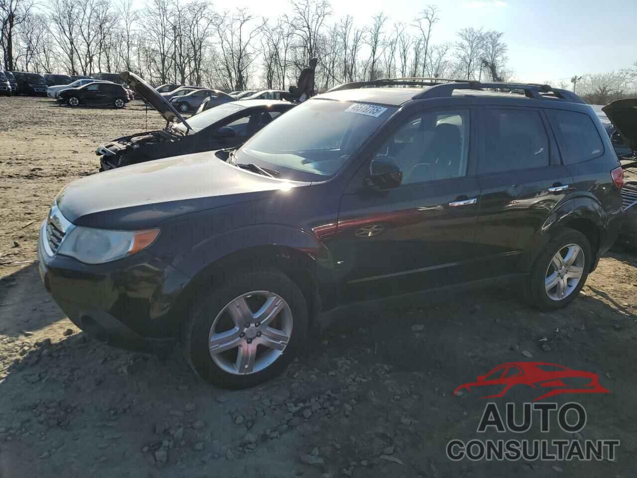 SUBARU FORESTER 2010 - JF2SH6CC5AH745499