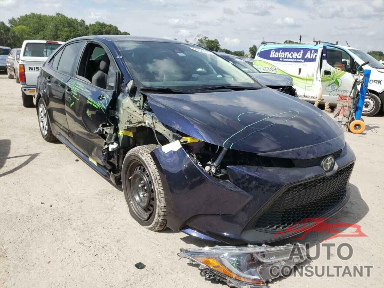 TOYOTA COROLLA 2021 - 5YFEPMAE6MP157613