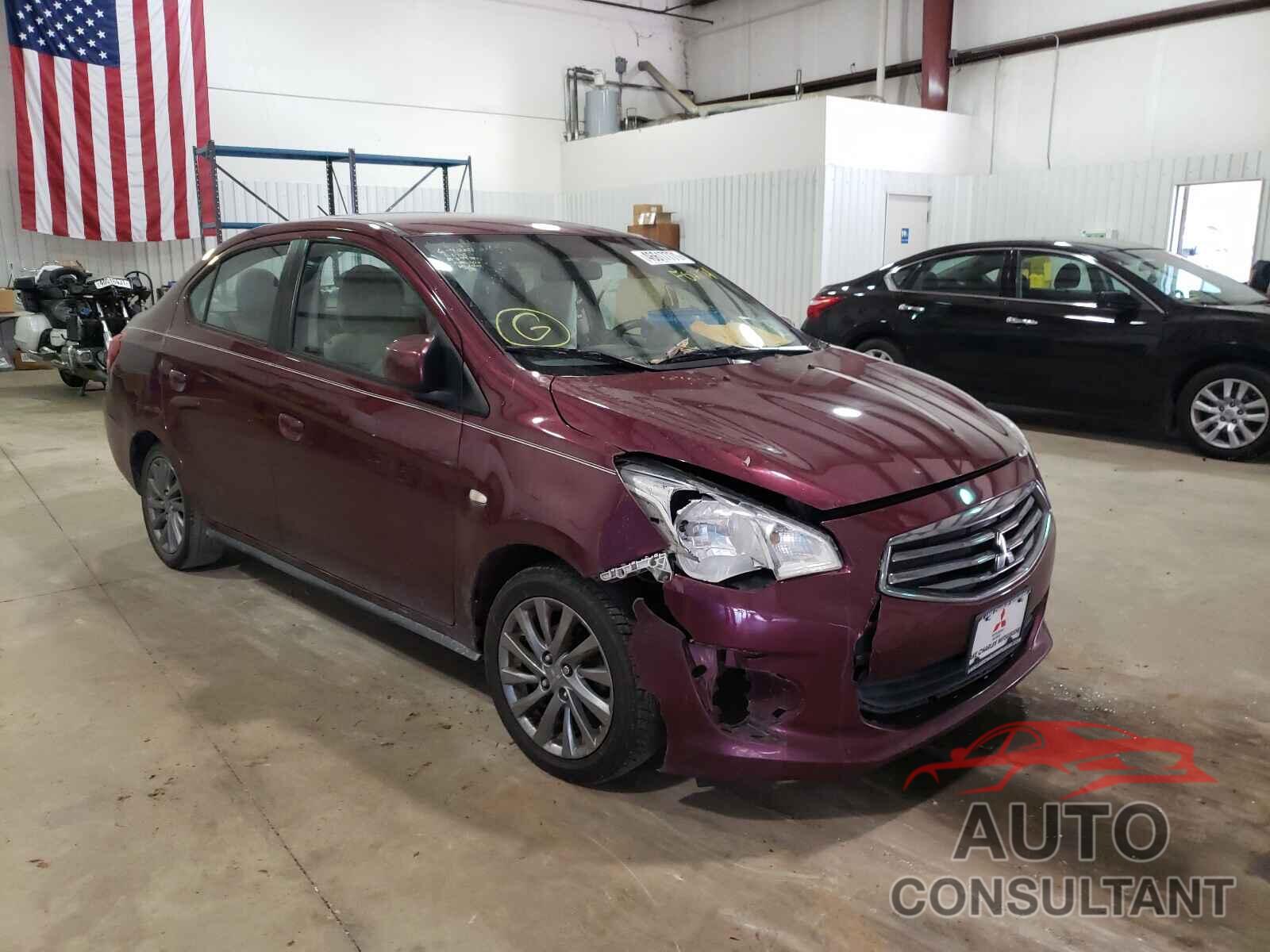 MITSUBISHI MIRAGE 2019 - ML32F3FJ6KHF02174