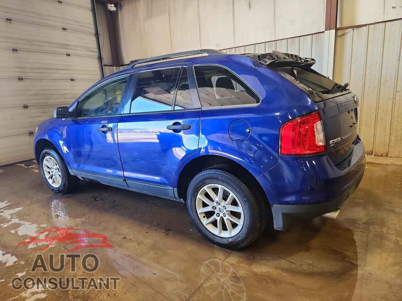 FORD EDGE 2013 - 2FMDK3GC3DBE36080