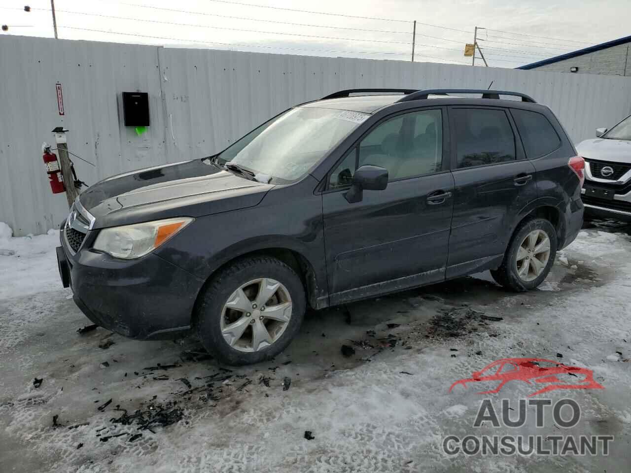 SUBARU FORESTER 2014 - JF2SJACC5EG526948