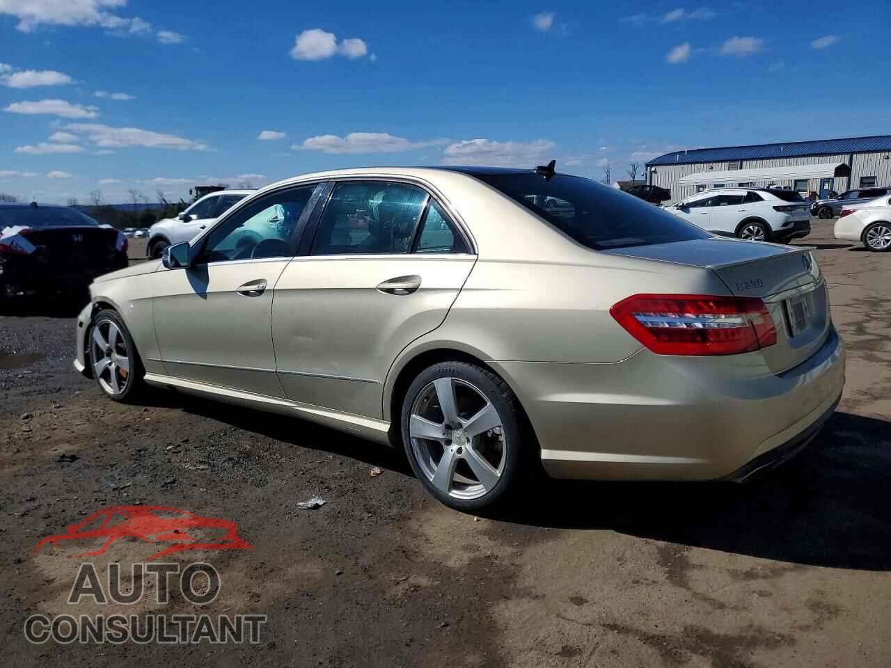 MERCEDES-BENZ E-CLASS 2010 - WDDHF5GB3AA208168