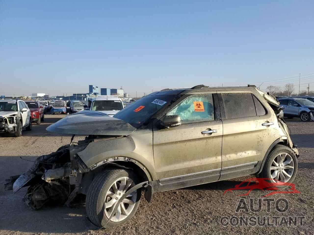 FORD EXPLORER 2013 - 1FM5K7F99DGB77539