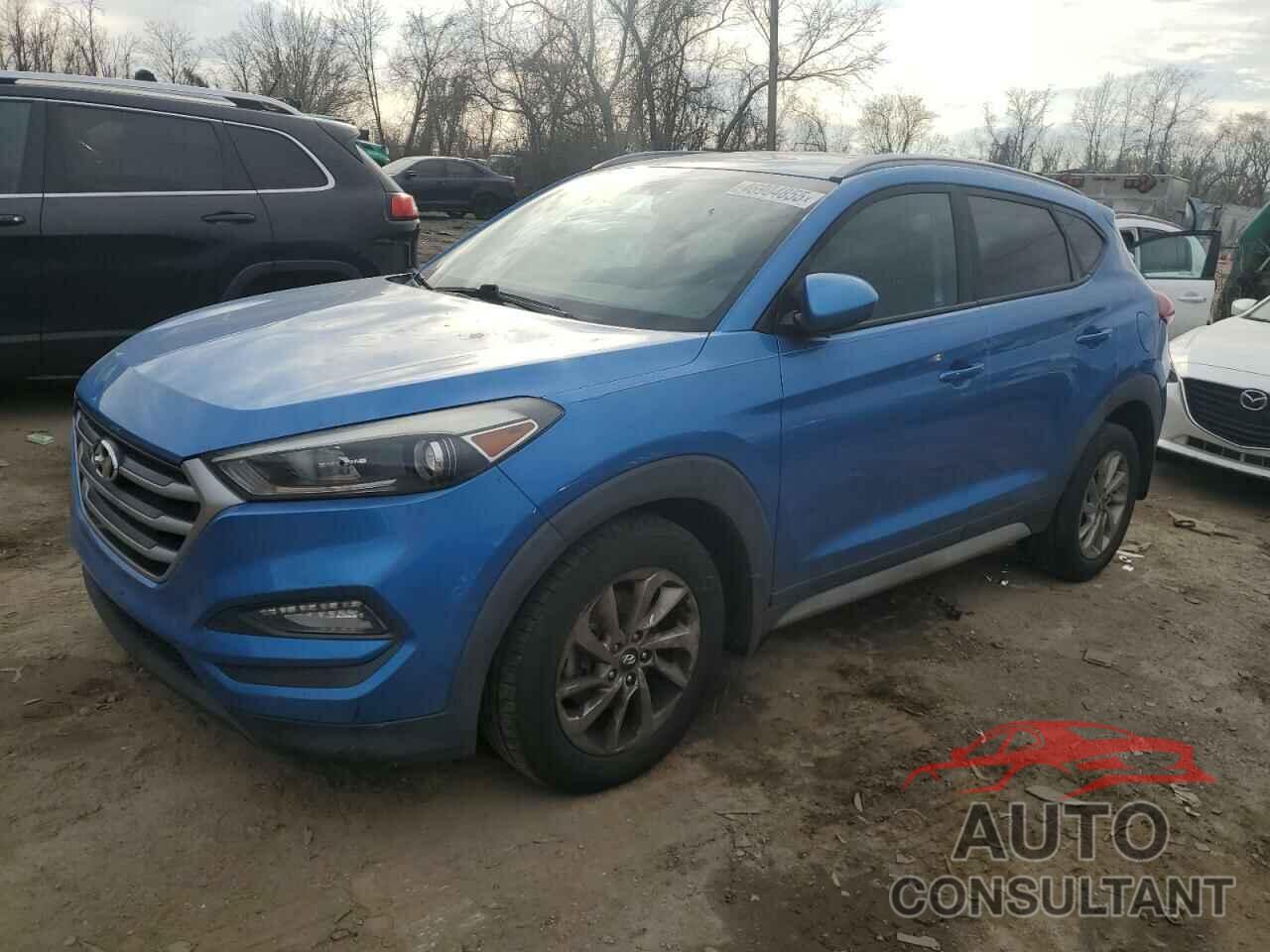 HYUNDAI TUCSON 2018 - KM8J33A44JU610584
