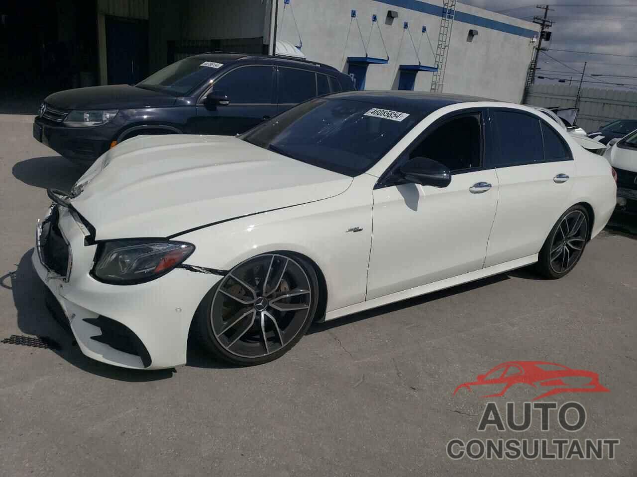 MERCEDES-BENZ E-CLASS 2019 - WDDZF6BB2KA595735