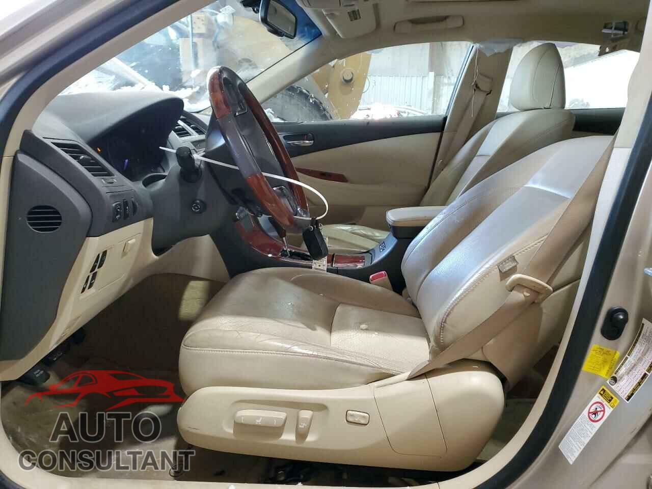 LEXUS ES350 2011 - JTHBK1EG8B2467641