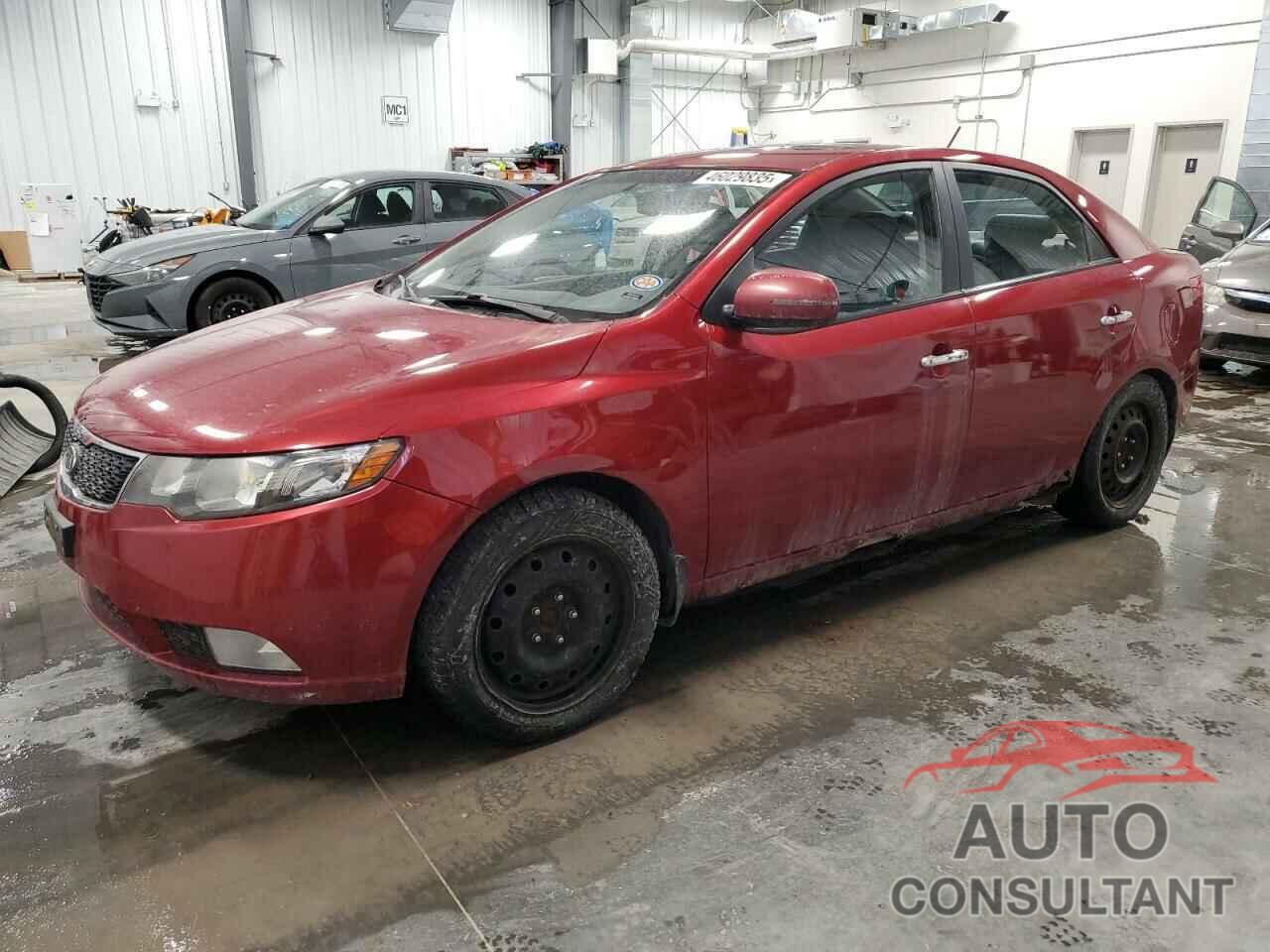 KIA FORTE 2012 - KNAFW4A33C5534672