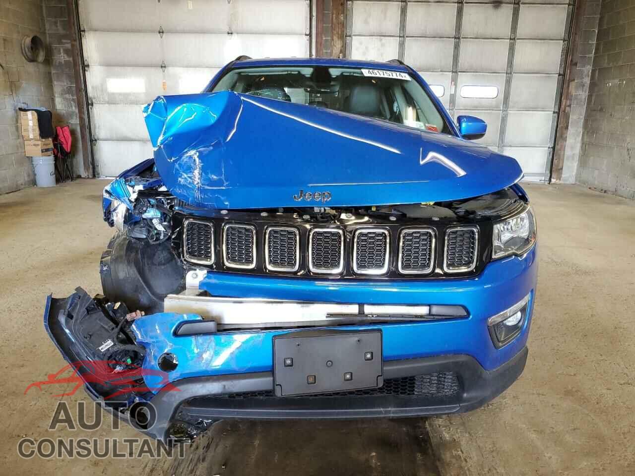 JEEP COMPASS 2017 - 3C4NJDBB2HT660581
