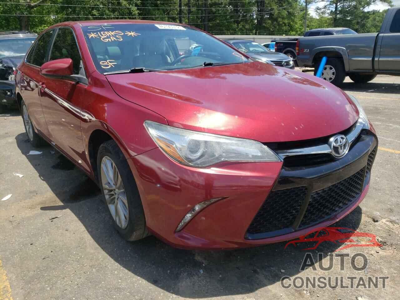 TOYOTA CAMRY 2017 - 4T1BF1FK0HU649559