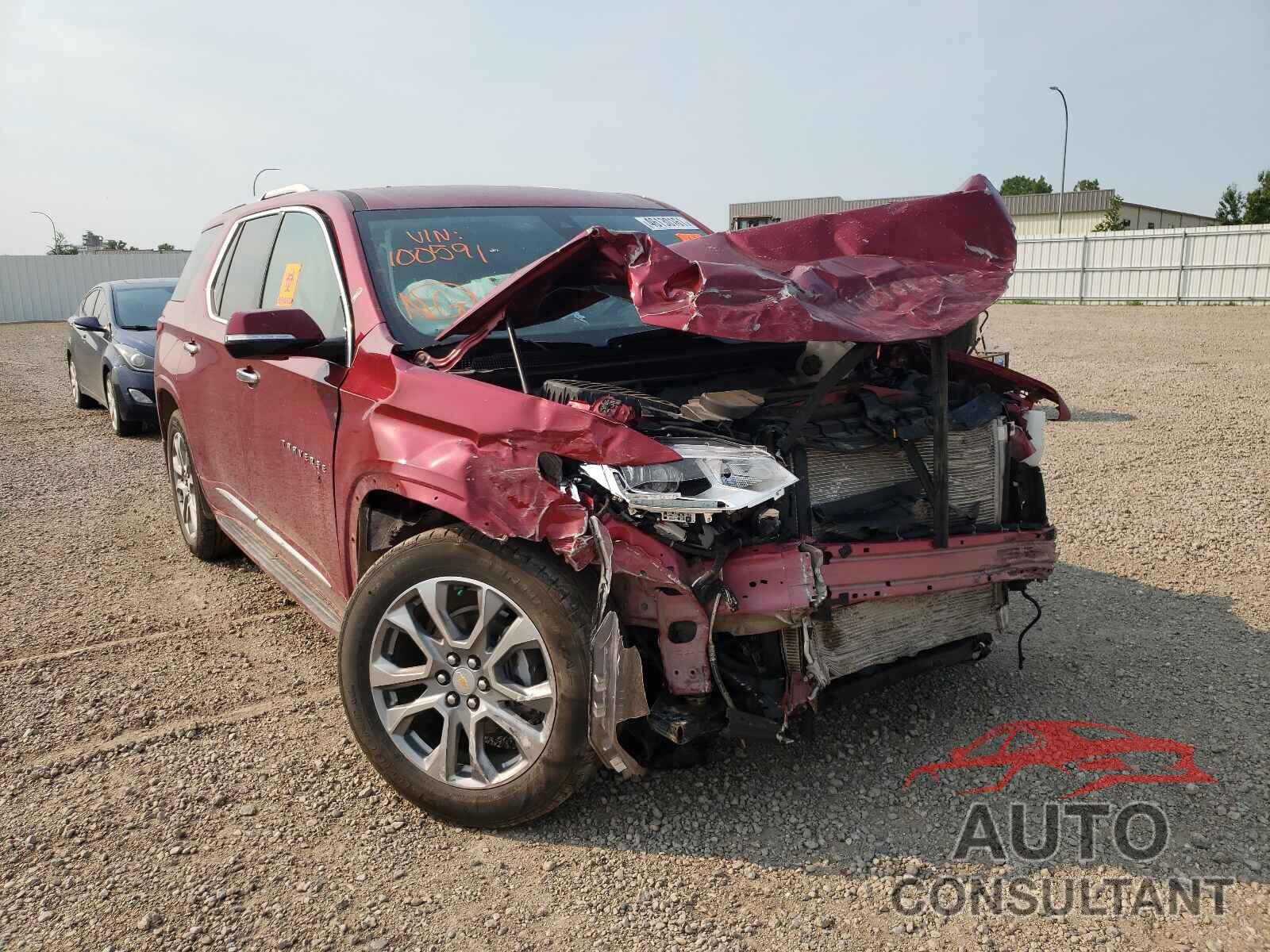 CHEVROLET TRAVERSE 2019 - 1GNEVKKW9KJ100591