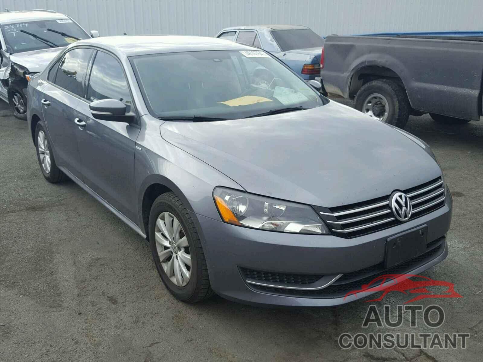 VOLKSWAGEN PASSAT 2015 - 1VWAT7A37FC047768