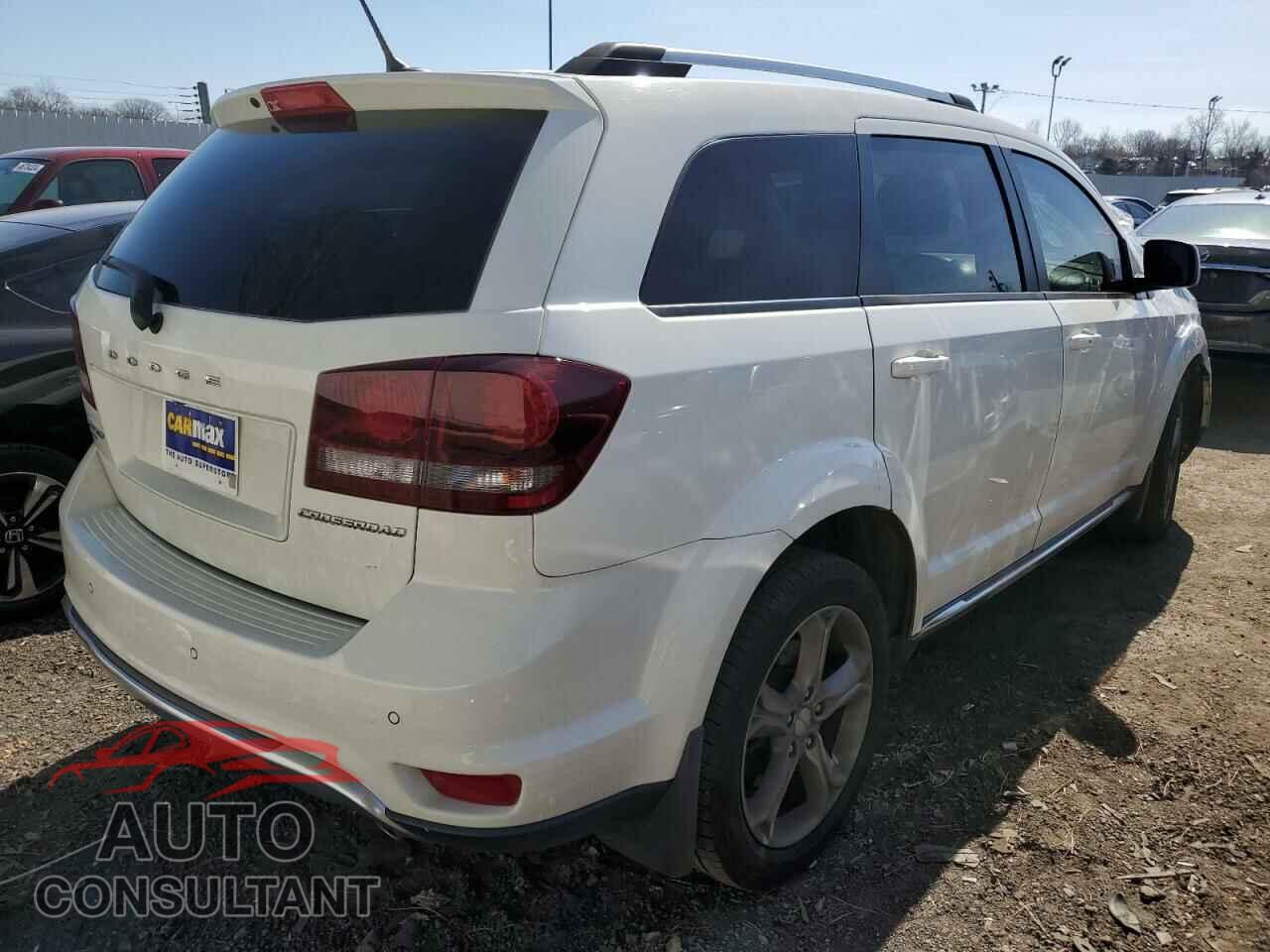 DODGE JOURNEY 2017 - 3C4PDDGG3HT703264