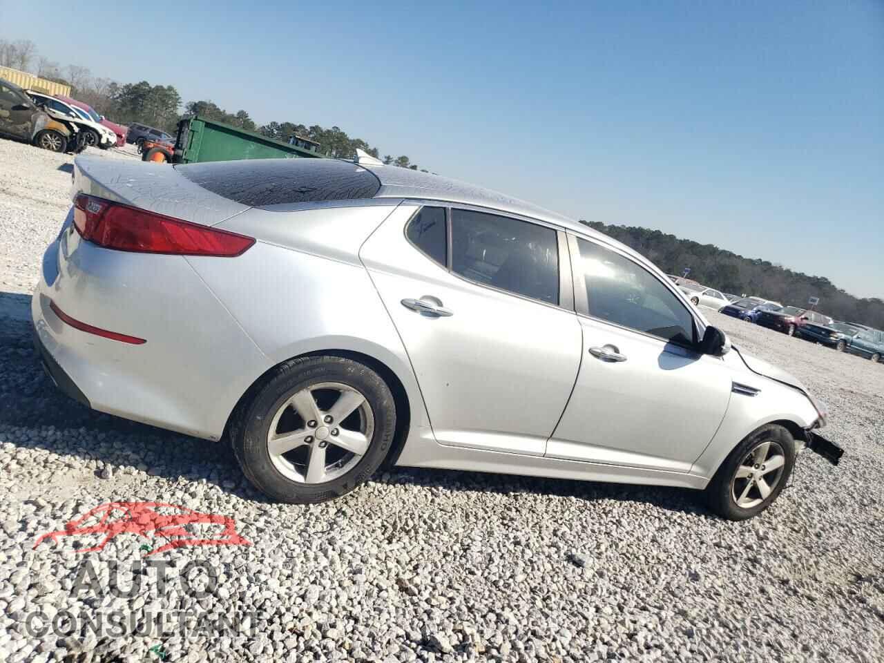 KIA OPTIMA 2014 - KNAGM4A72E5485366