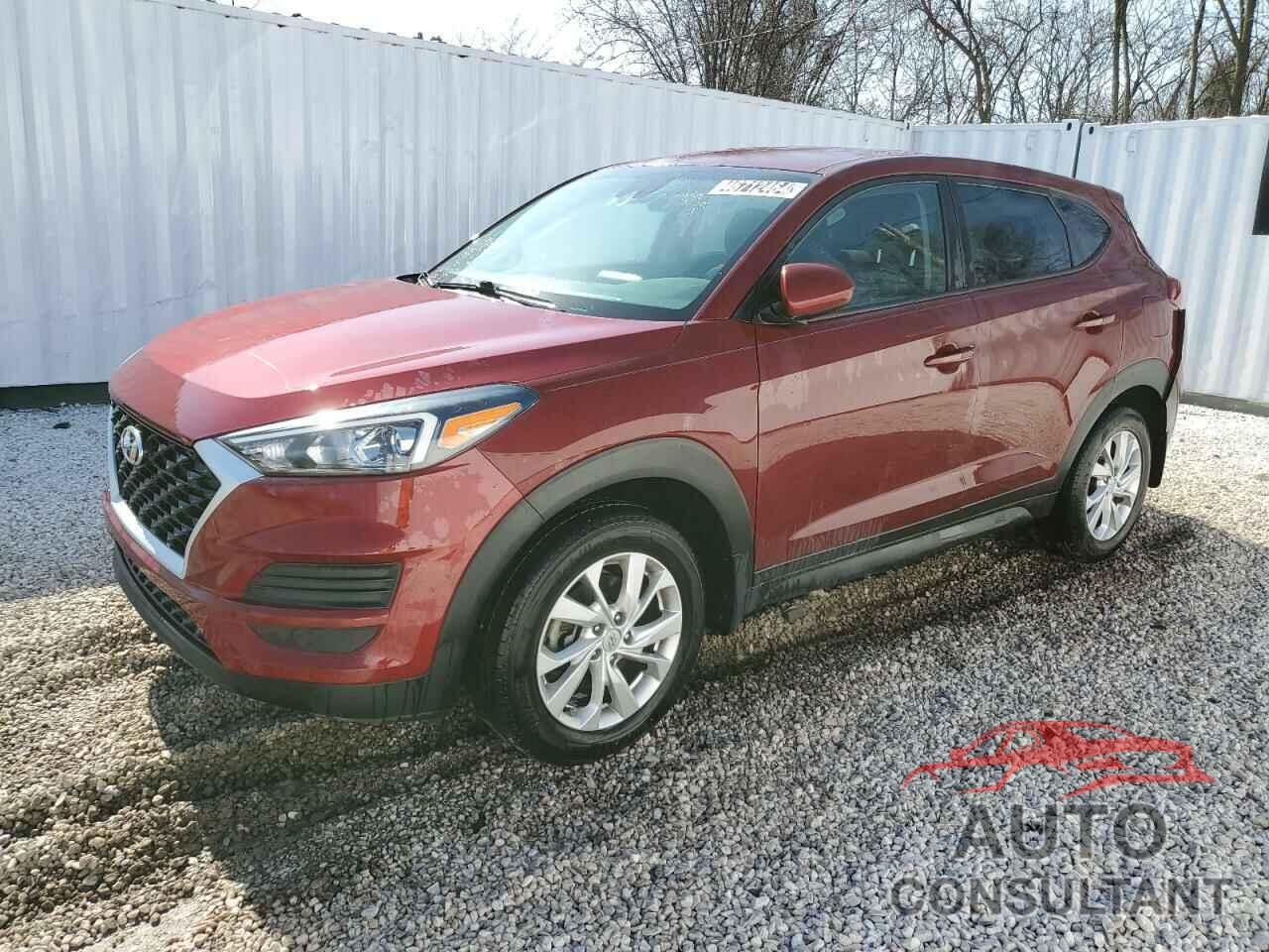 HYUNDAI TUCSON 2020 - KM8J23A40LU212021