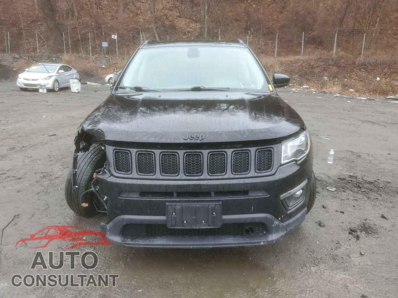 JEEP COMPASS 2020 - 3C4NJDBB3LT204212