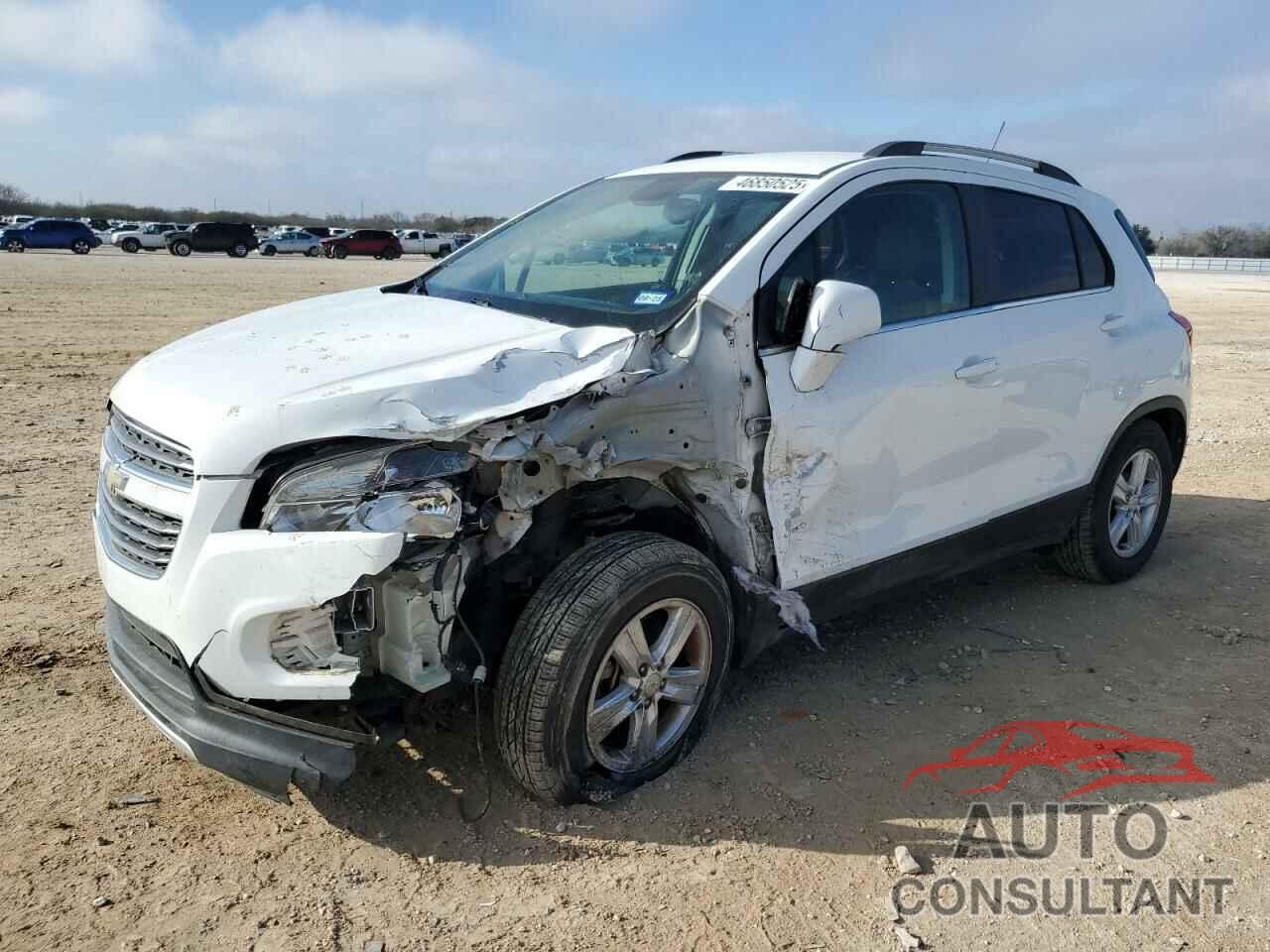 CHEVROLET TRAX 2016 - KL7CJLSB5GB543849