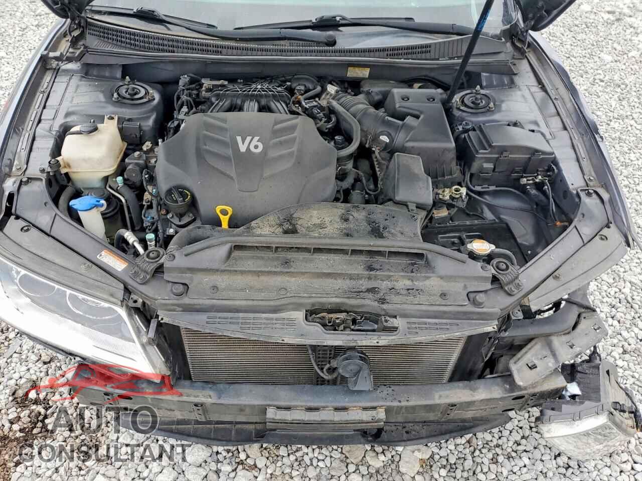 HYUNDAI AZERA 2011 - KMHFC4DF6BA535902