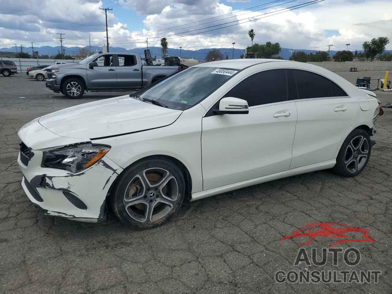 MERCEDES-BENZ CLA-CLASS 2018 - WDDSJ4EB9JN607421