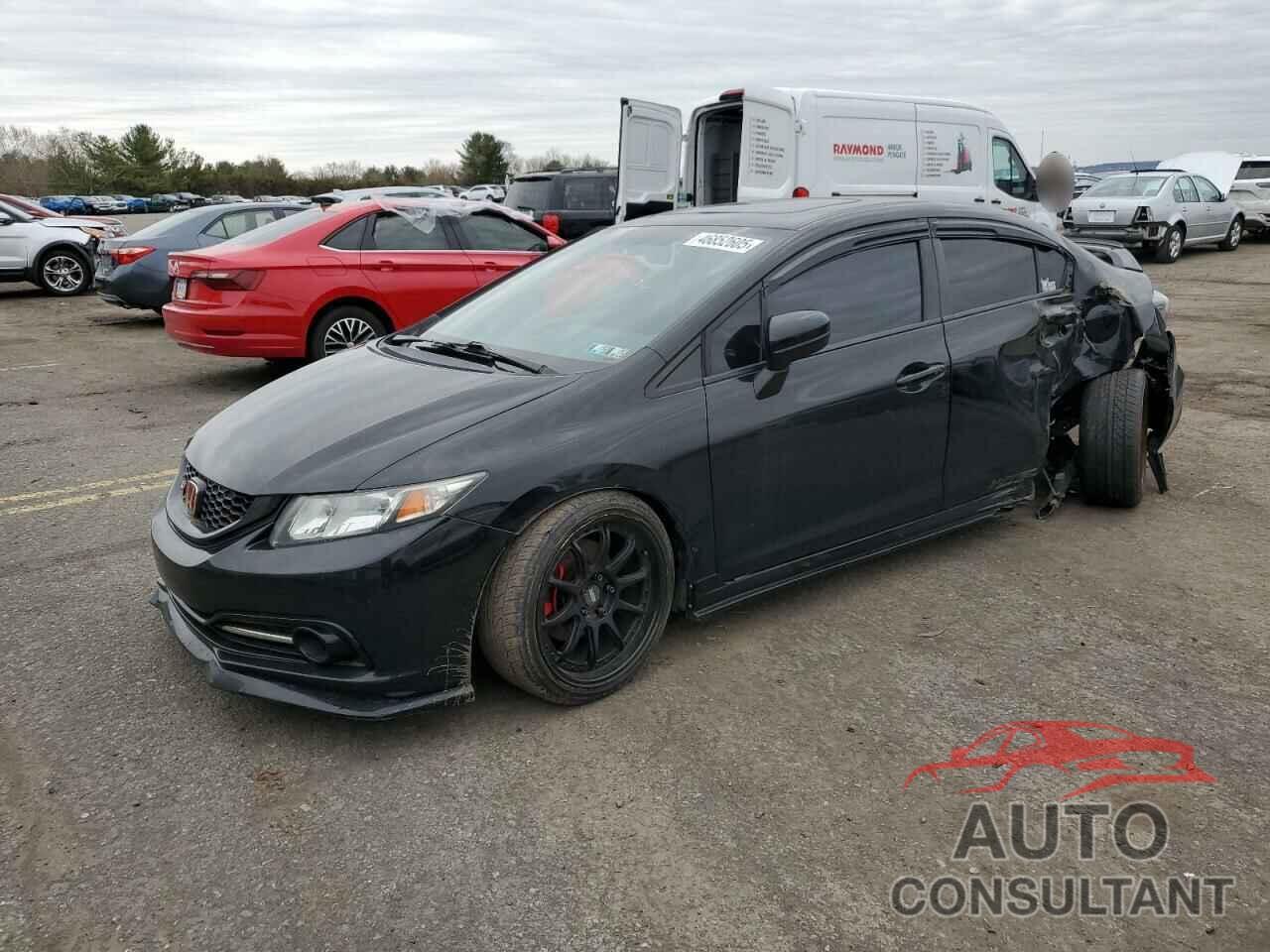 HONDA CIVIC 2015 - 2HGFB6E50FH705902