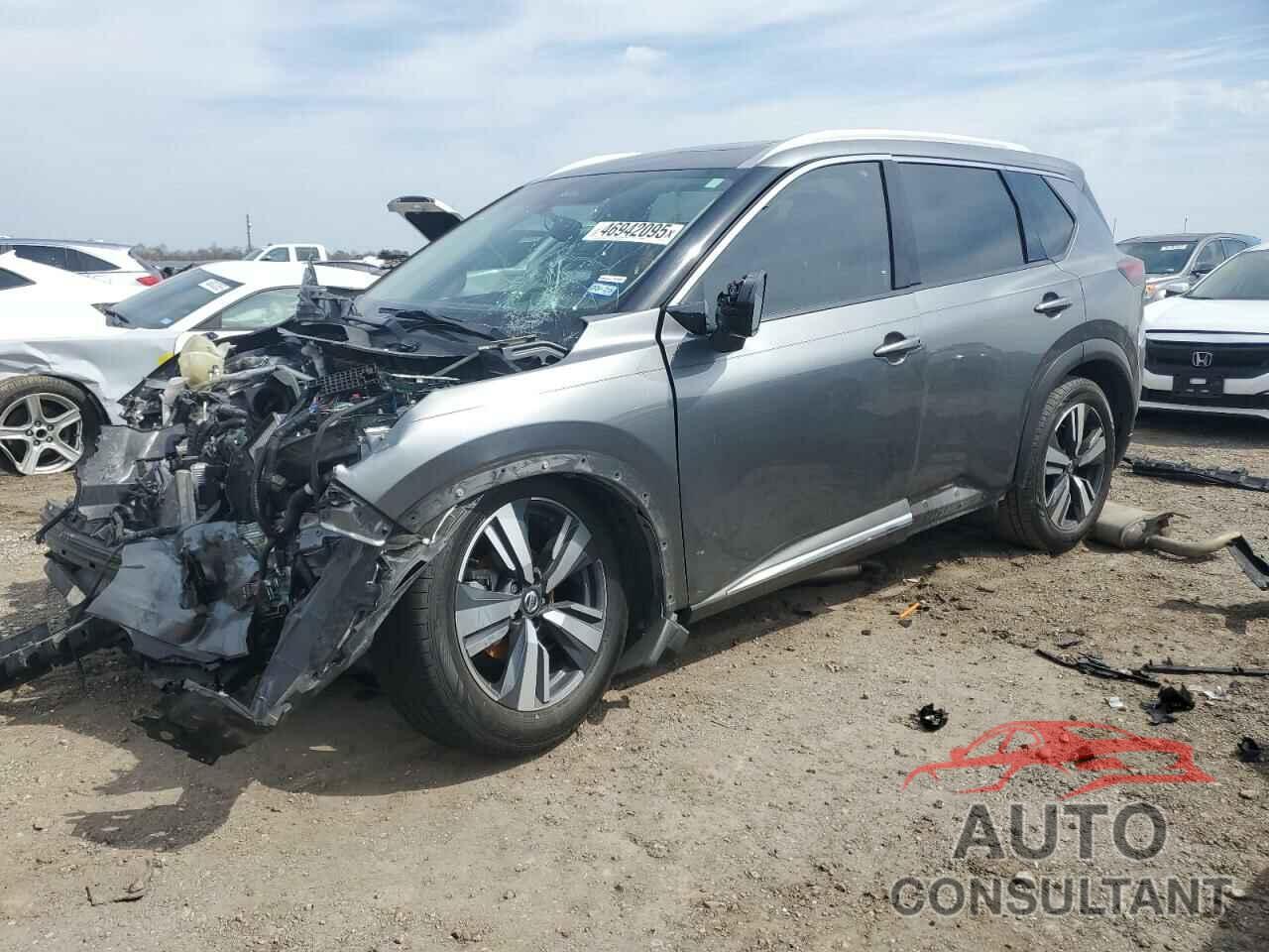 NISSAN ROGUE 2021 - 5N1AT3CA7MC722387