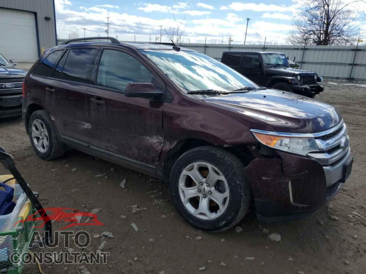 FORD EDGE 2012 - 2FMDK4JCXCBA92003