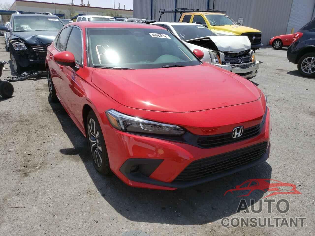 HONDA CIVIC 2022 - 2HGFE1F76NH309627