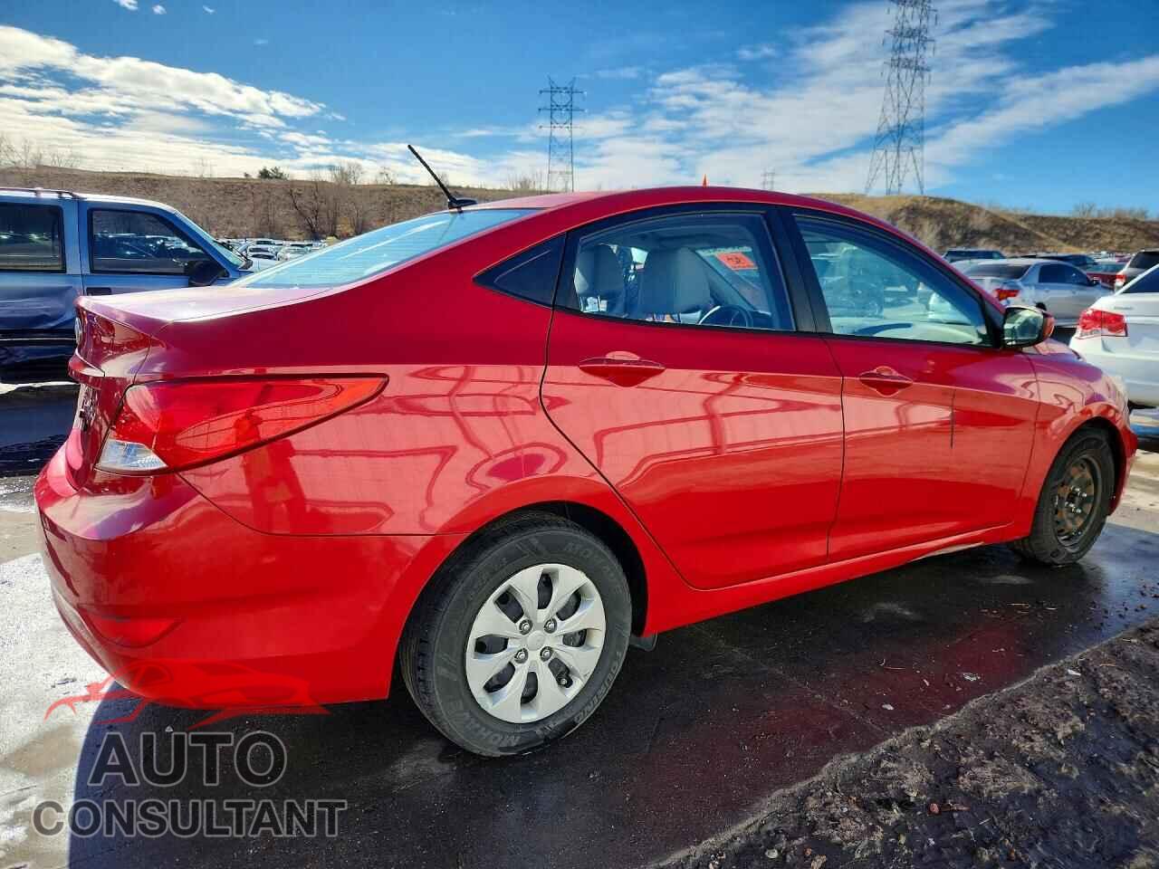 HYUNDAI ACCENT 2015 - KMHCT4AE4FU800075