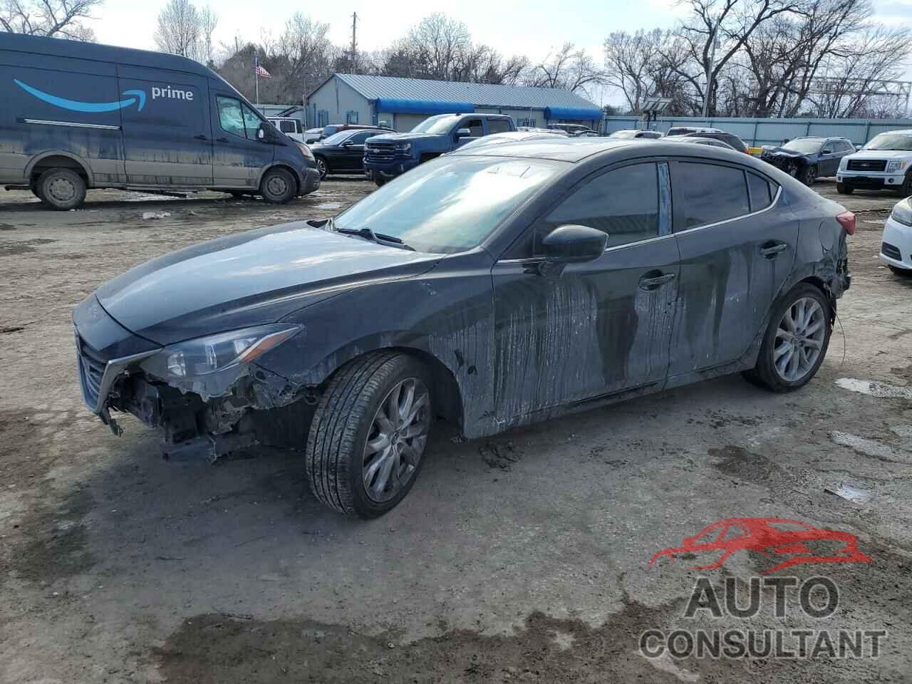 MAZDA 3 2016 - JM1BM1W35G1298327