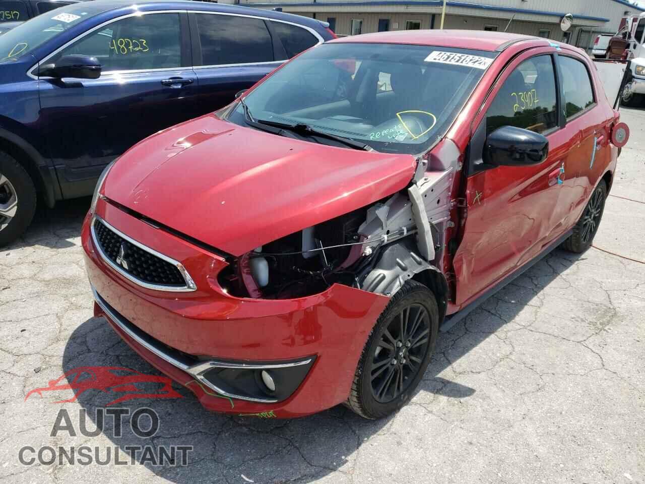 MITSUBISHI MIRAGE LE 2019 - ML32A5HJ4KH011137