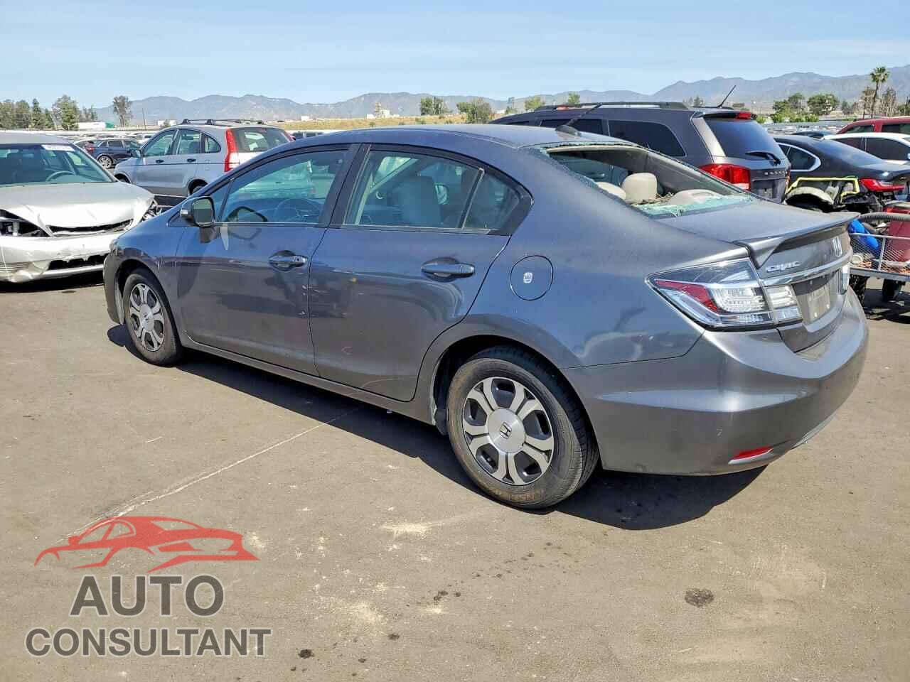 HONDA CIVIC 2013 - 19XFB4F30DE200855