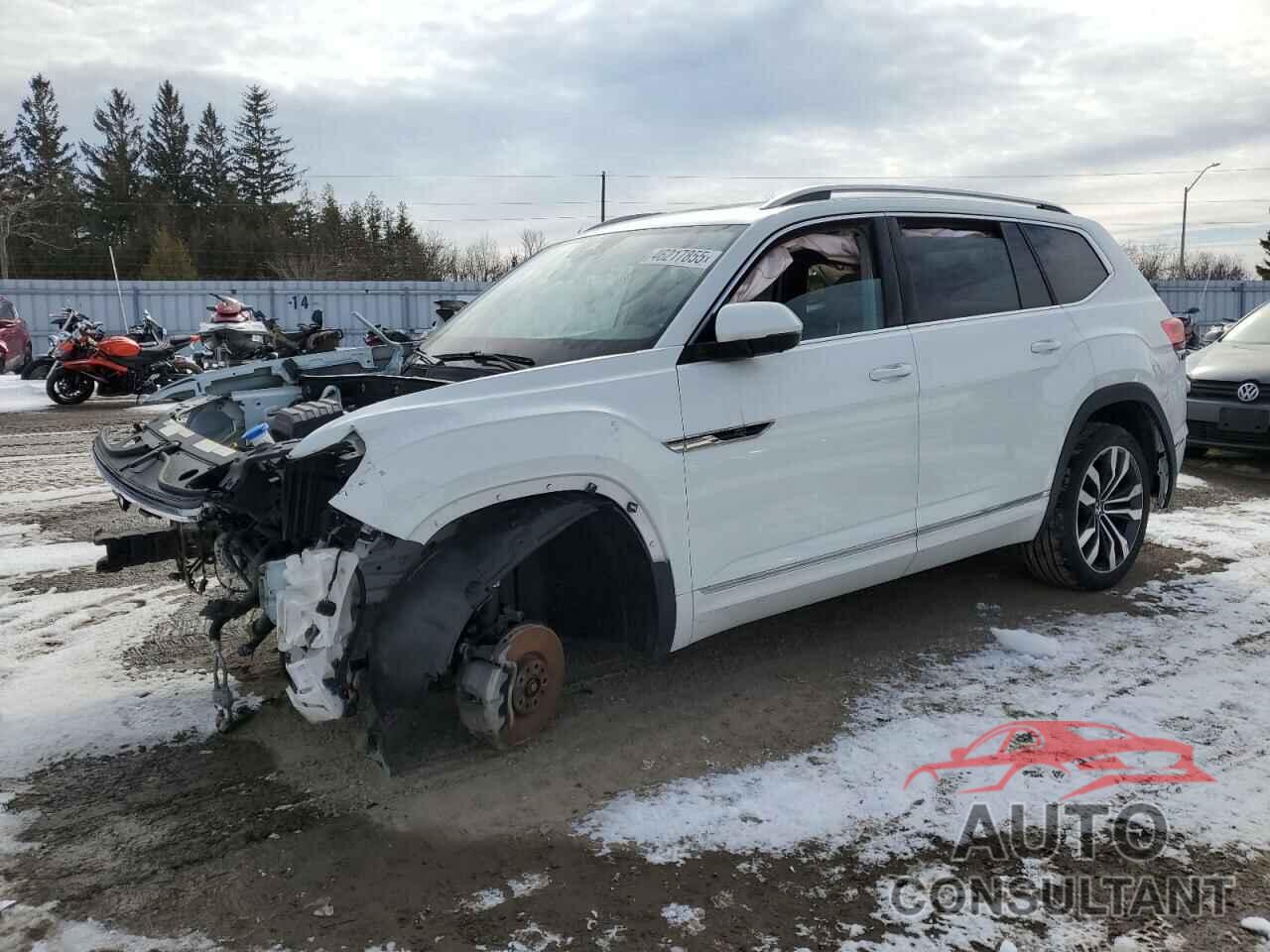 VOLKSWAGEN ATLAS 2021 - 1V2FR2CA8MC561355