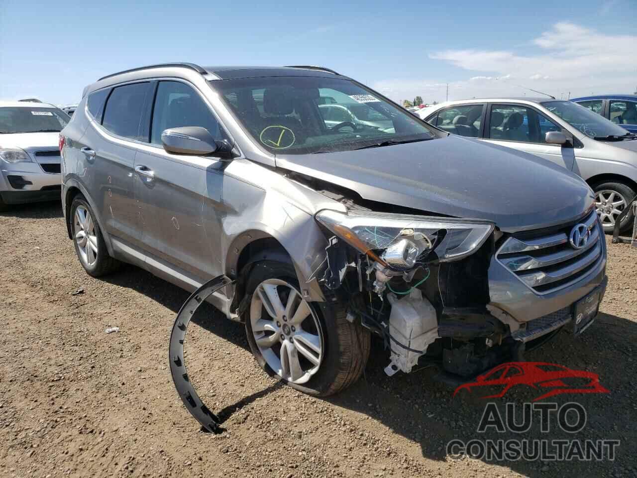 HYUNDAI SANTA FE 2016 - 5XYZWDLA3GG348509