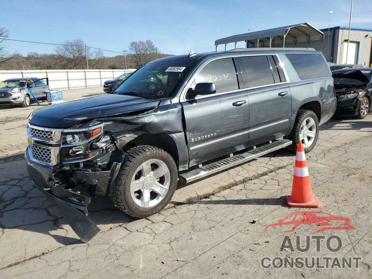 CHEVROLET SUBURBAN 2019 - 1GNSKHKC5KR234049