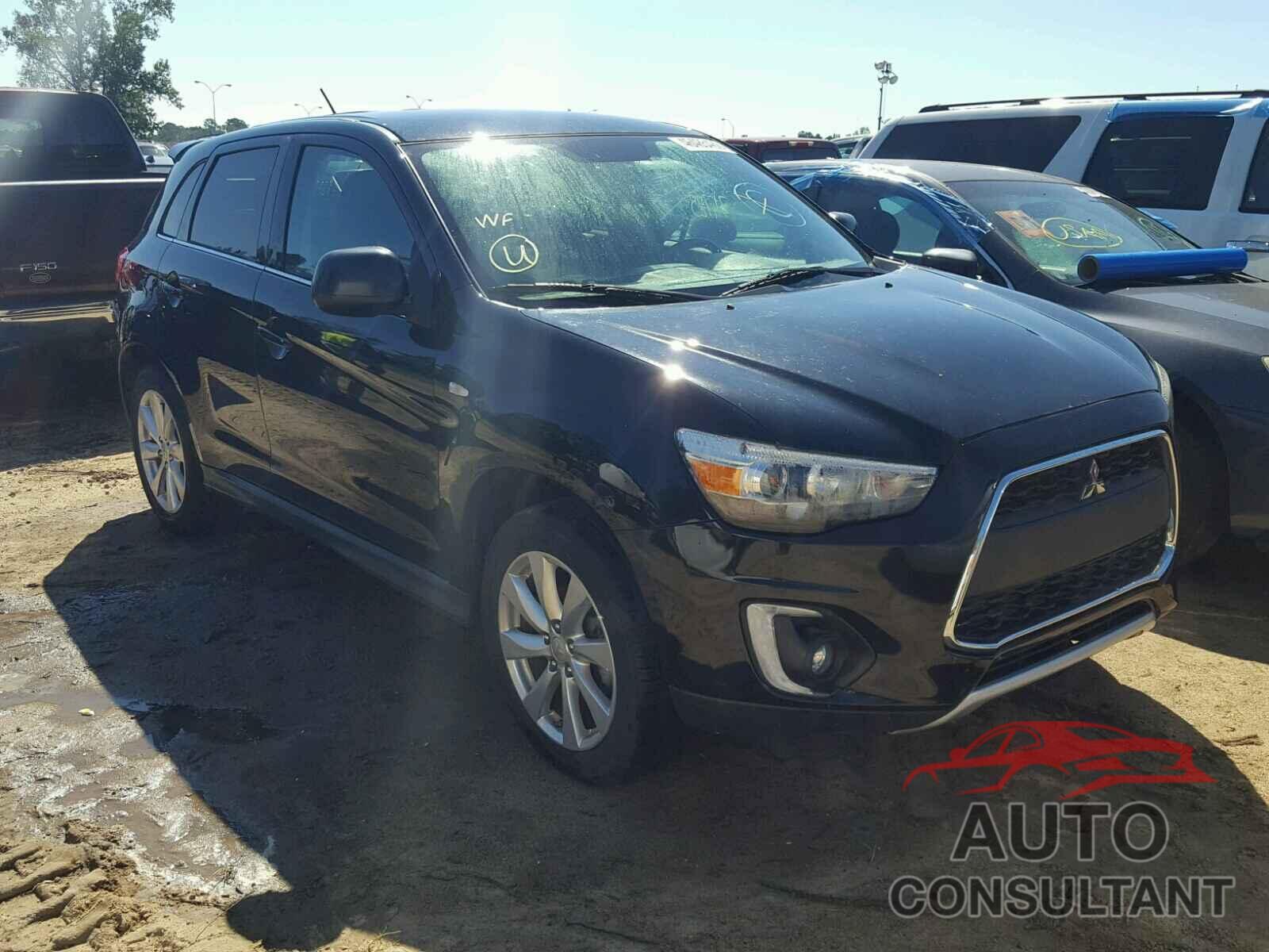 MITSUBISHI OUTLANDER SPORT SE 2015 - 4A4AP4AU7FE037771
