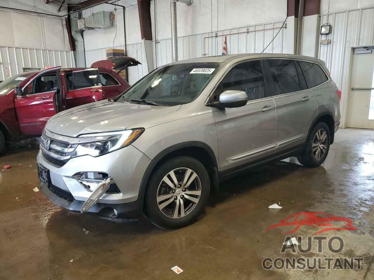 HONDA PILOT 2017 - 5FNYF6H62HB053860