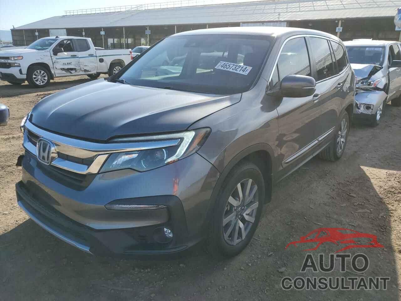 HONDA PILOT 2019 - 5FNYF5H53KB011321