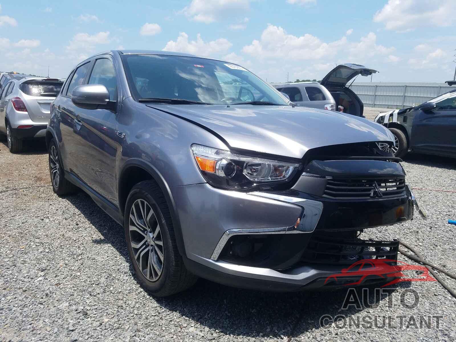 MITSUBISHI OUTLANDER 2017 - JA4AP3AU1HZ003736