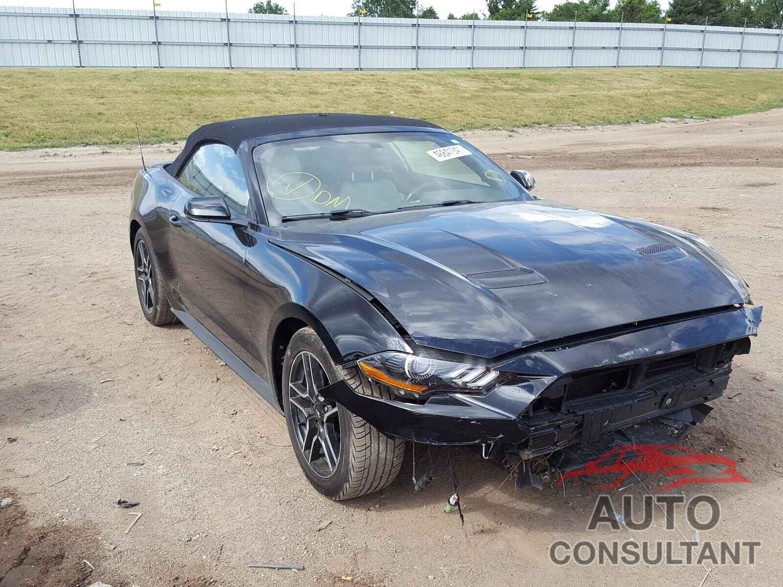 FORD MUSTANG 2018 - 1FATP8UH7J5119357