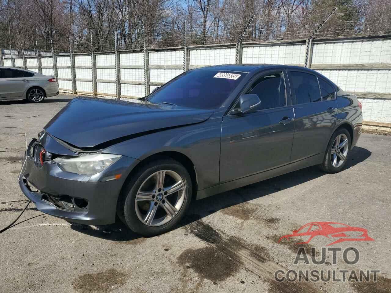 BMW 3 SERIES 2013 - WBA3B5C55DJ598675