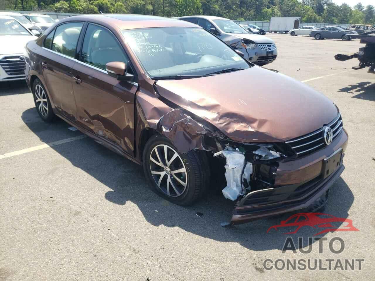 VOLKSWAGEN JETTA 2017 - 3VWDB7AJ6HM405524