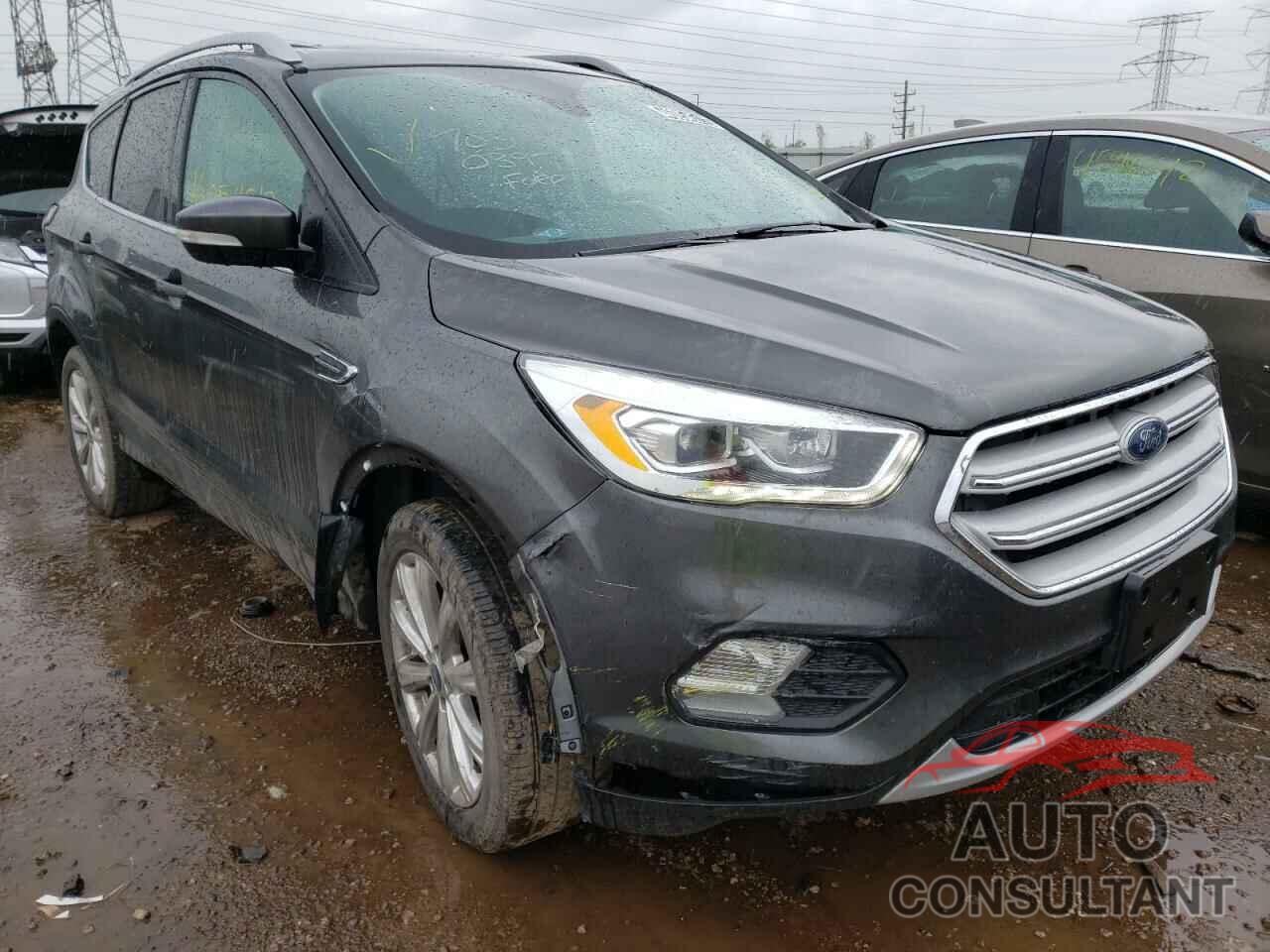 FORD ESCAPE 2018 - 1FMCU9J93JUA84629