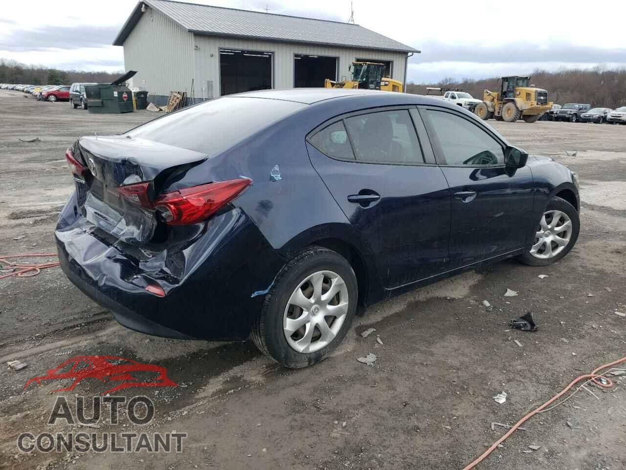 MAZDA 3 2017 - 3MZBN1U76HM104716