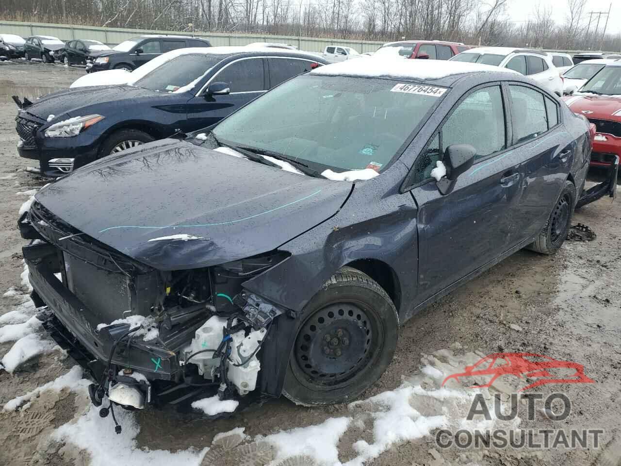 SUBARU IMPREZA 2017 - 4S3GKAA67H3626107