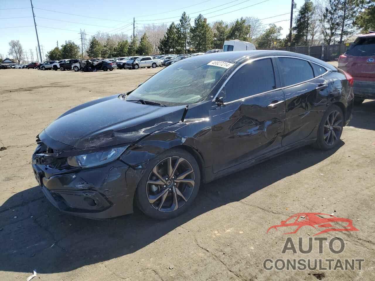 HONDA CIVIC 2019 - 19XFC2F8XKE024309