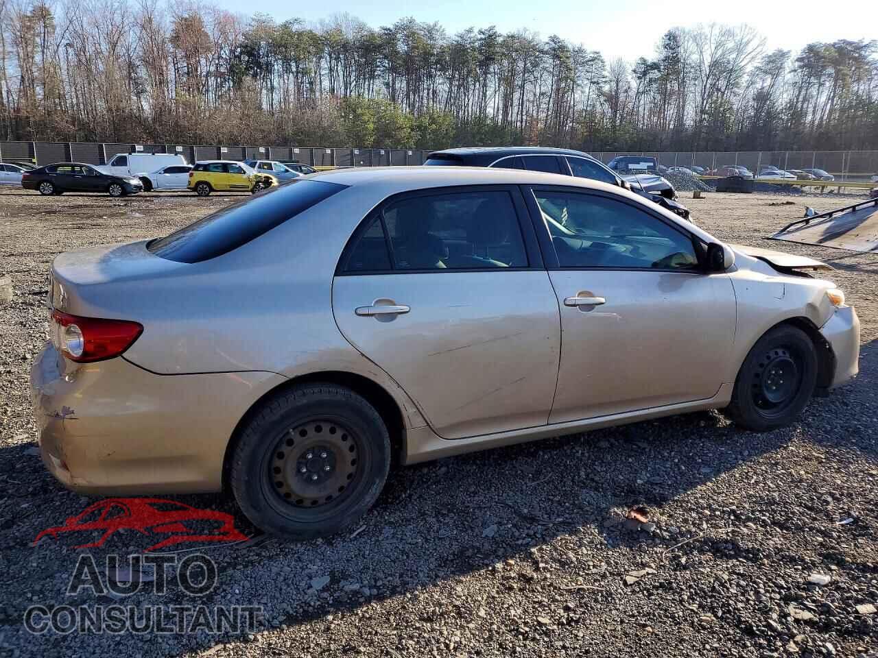 TOYOTA COROLLA 2012 - 2T1BU4EE3CC809611