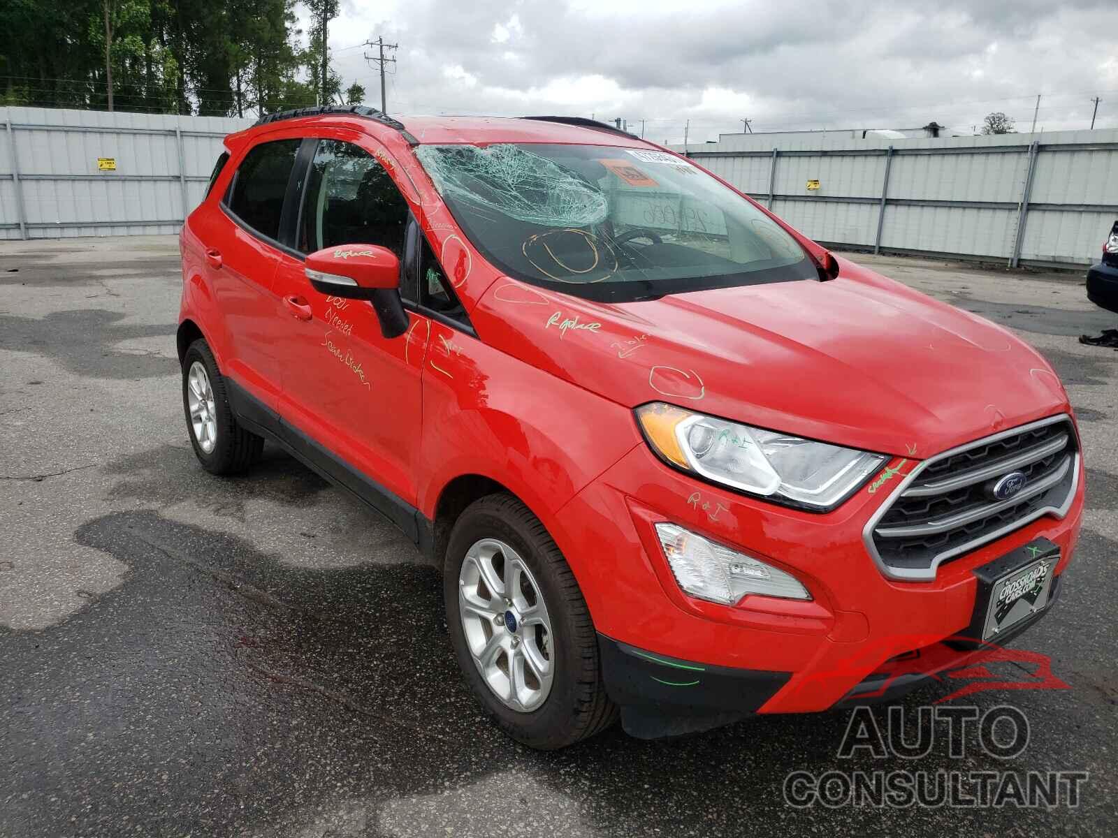 FORD ALL OTHER 2019 - MAJ3S2GE5KC303514