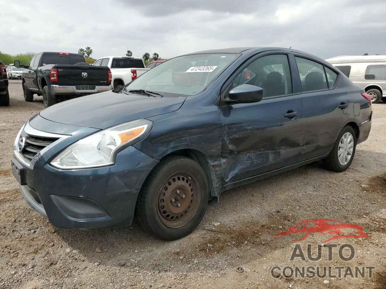 NISSAN VERSA 2016 - 3N1CN7APXGL888808